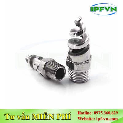 Béc Phun Nước DN20 Inox 316L Dạng Xoắn-4