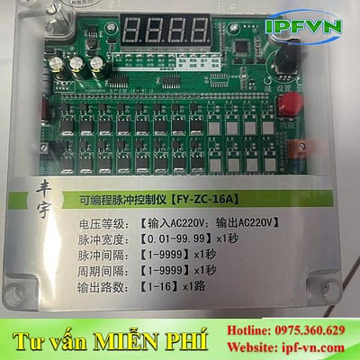 Bo Mạch Điều Khiển FY-ZC-A-IPF VN
