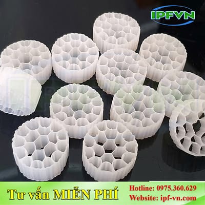 Giá Thể Vi Sinh Dạng Bánh Xe D25