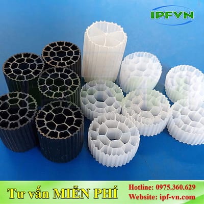 Giá Thể Vi Sinh Dạng Bánh Xe D25