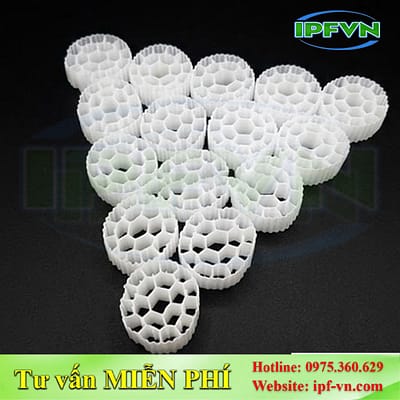 Giá Thể Vi Sinh Dạng Bánh Xe D25
