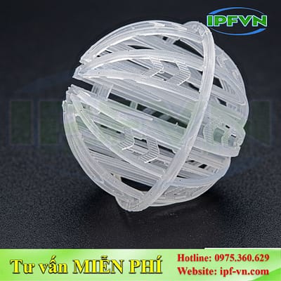 Giá Thể Vi Sinh Dạng Cầu D105-1