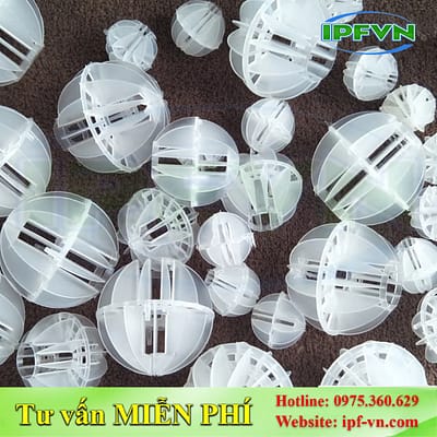 Giá Thể Vi Sinh Dạng Cầu D105-2