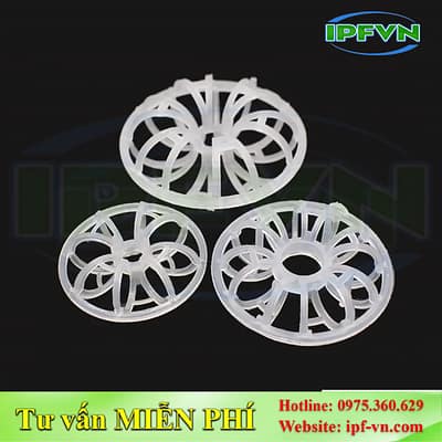 Giá Thể Vi Sinh Dạng Cầu D105-3