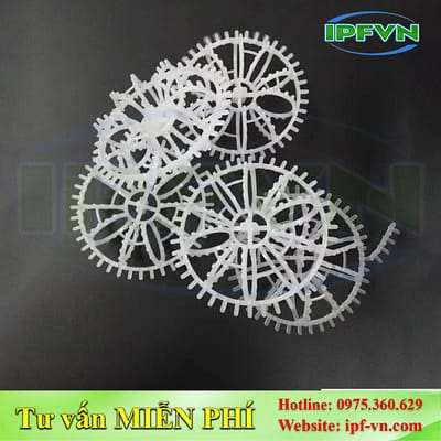 Giá Thể Vi Sinh Dạng Cầu D105-4