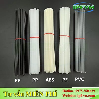 Que Hàn Nhựa PPPVCPVDFPE-1