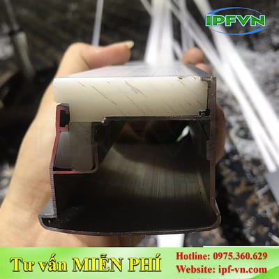 Bộ Dưỡng Uốn Vòm Cửa Nhôm