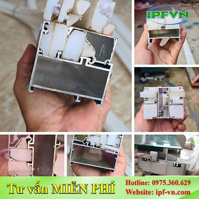 Bộ Dưỡng Uốn Vòm Cửa Nhôm