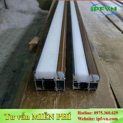 Bộ Dưỡng Uốn Vòm Cửa Nhôm