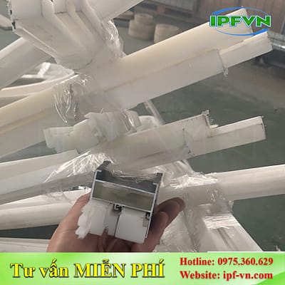 Bộ Dưỡng Uốn Vòm Cửa Nhôm