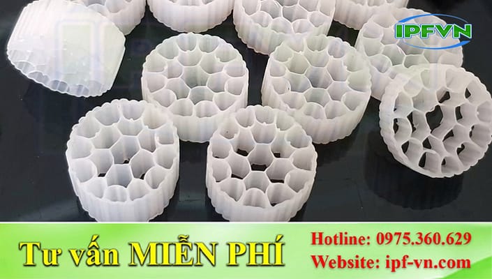 Giá Thể Vi Sinh Dạng Bánh Xe D25