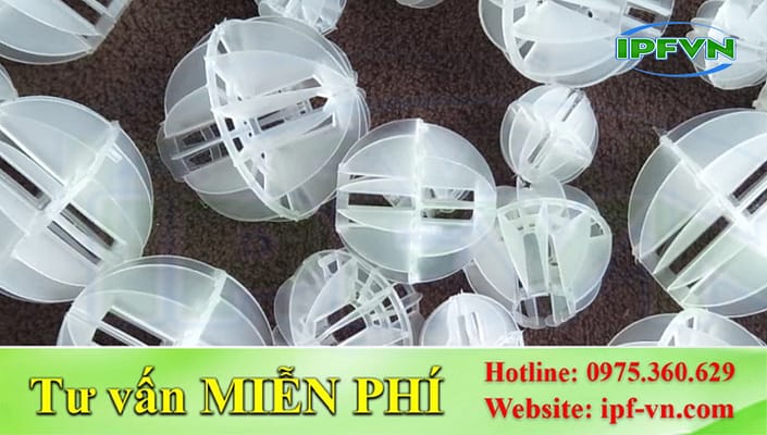 Giá Thể Vi Sinh Dạng Cầu D105-5